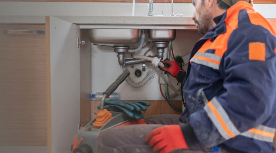 Slab Leak Detection in Helen, WV